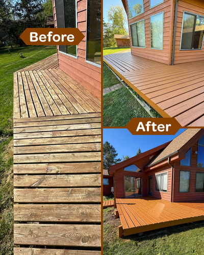 Residential Painting for Mr. Mole's Painting in Bemidji, MN
