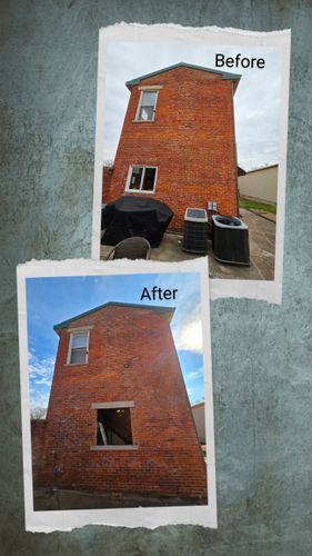 Brickwork for Brick Pros Restorations in Taylor Mill, KY