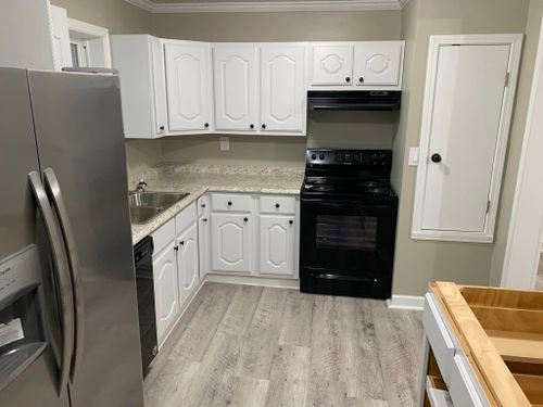 Kitchen and Cabinet Refinishing for Soden Paint Collective, LLC in Booneville, MS