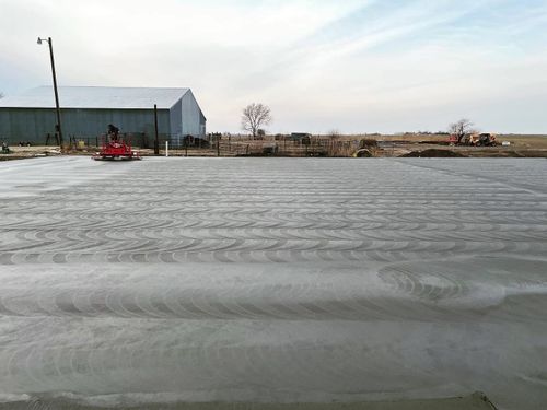 Commercial for PG Brothers Concrete LLC in Stephenville, TX