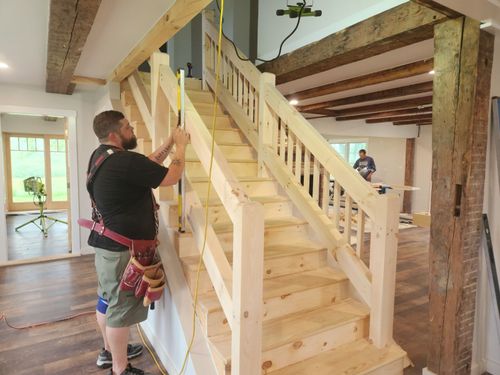 Deck Construction for McKenna General Contracting in Readfield, ME