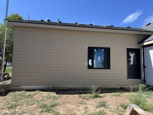 Siding for Enluva Construction in Thornton, CO