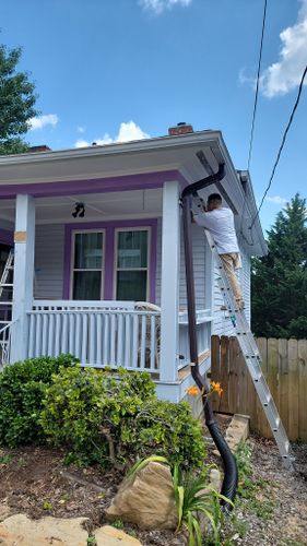 Exterior Painting for Brush Master’s Painting, LLC in Asheville, NC