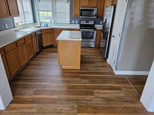 Floor Installation for Our Family Flooring in Troy, PA