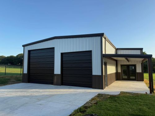 Concrete slabs/flatwork for BCS Metal Construction LLC in Springtown, TX
