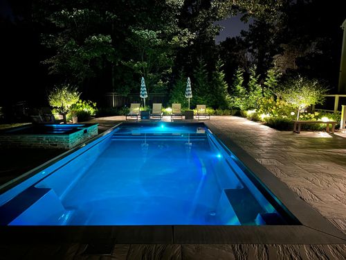 All Photos for Unique Outdoor Lighting in Short Hills, NJ