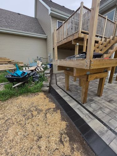 Patio Construction for Ultimate Landscaping LLC in Lake Country, WI