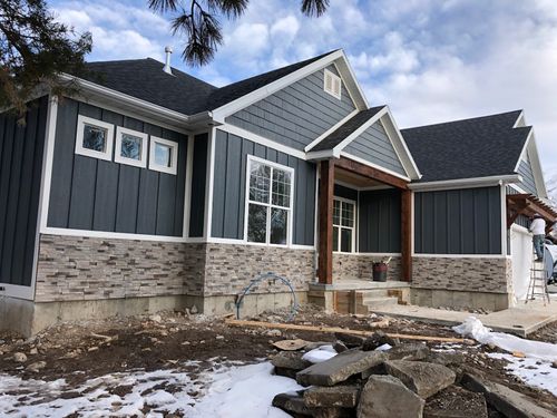 Soffits for Ontrack Exteriors in Payson, UT