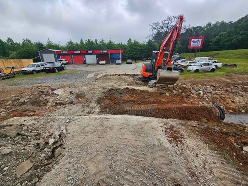 Residential & Commercial Excavation for Jason Scott Grading & Clearing in Williamson, GA