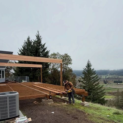 Exterior Renovations for Gomez Construction LLC in Sutherlin, OR