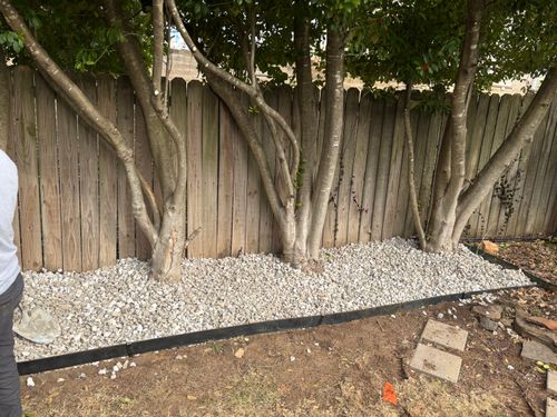 Hardscape Installation for Three Angels Lawncare in Rogers, AR