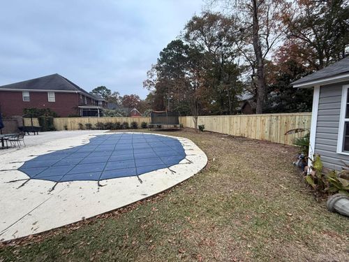 Wood Privacy for 4 In The Fire Fencing LLC in Darlington, SC