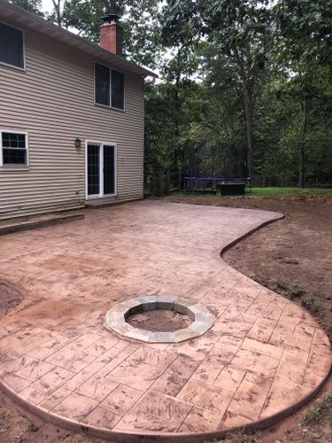 Patio Design & Installation for Dixie Concrete Masonry LLC in Saint Leonard, MD