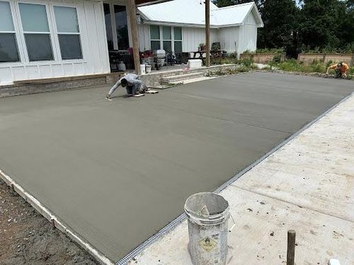  for Concrete Creations and Excavations in Centerton, AR