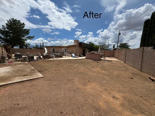 Stump Removal for By Faith Landscaping in Sierra Vista, AZ