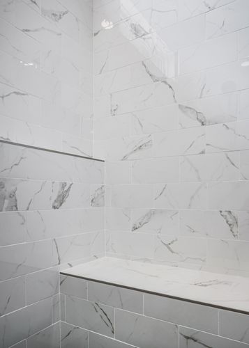 Custom Tile Showers for B4 Construction LLC in Cookeville, TN