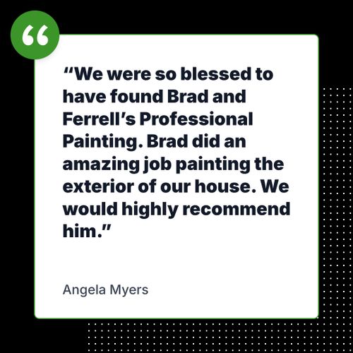 Exterior Painting for Ferrell’s Professional Painting & Home Services LLC in Panama City Beach, FL