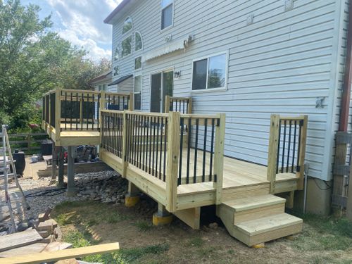 Handrails for Ackermann Painting Company in Clermont County, OH