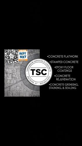 Concrete Staining, Grinding, & Sealing for Tanenbaum Services & Concrete in Florence, KY