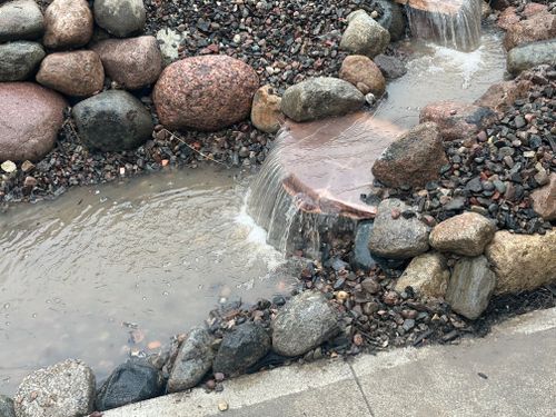 Water Features for Paradise Lawnscapes in West Bend, WI