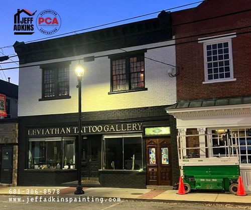 Exterior Painting for Jeff Adkins Painting in Barboursville, WV