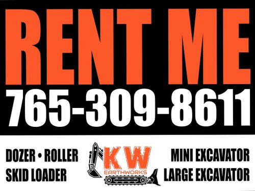  for KW Earthworks in Connersville, IN