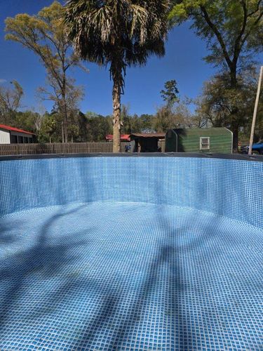 Pool Liner Changes for Down & Dirty Pool Service in Crawfordville, FL