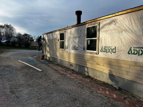 Interior Remodeling for Garza Solutions in Owasso, OK