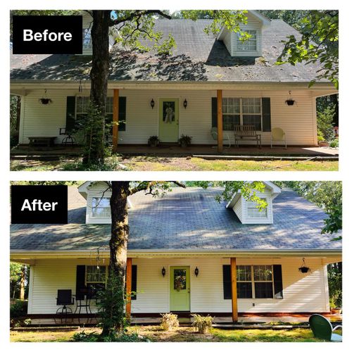 Home Softwash for Honey Do Oxford Pressure Washing and Soft Washing in Oxford, Mississippi