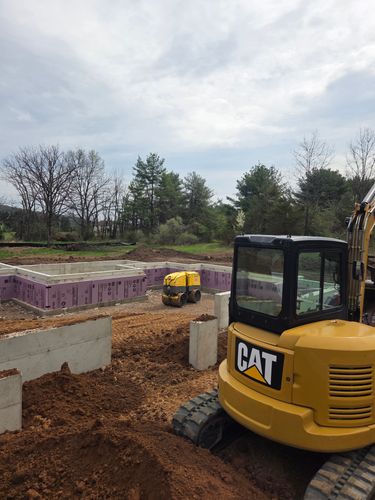 Foundation Excavation for Noreast Excavating in Warren, NJ