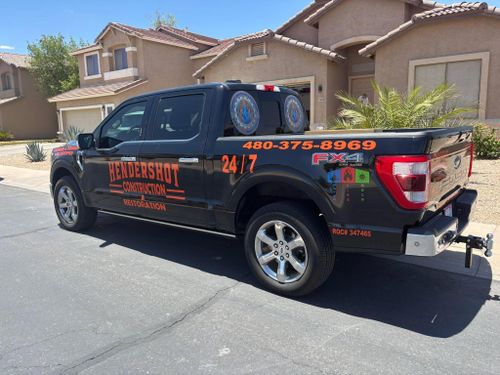  for Hendershot Construction in Maricopa, AZ