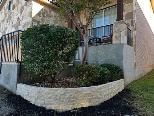 Mulch Installation for CS LawnCare  in San Antonio,  TX