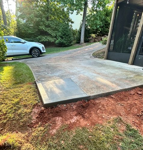 Concrete for UNION HILL LANDSCAPING in Canton, GA