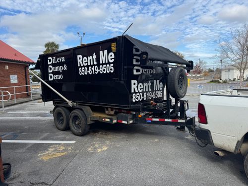 14 YD Dumpster Rental for DiLeva Dump and Demo in Panama City, FL