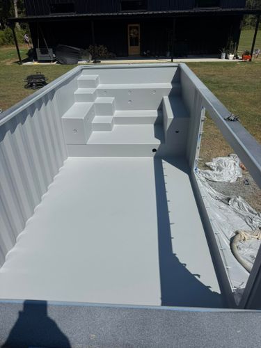 Industrial Coatings and Spray Foam for TECC Roofing & Renovations in Harris County, TX