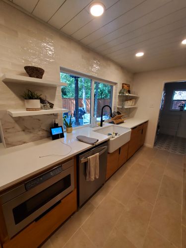 Kitchen Renovation for Dilosa Home Services in Dallas, TX