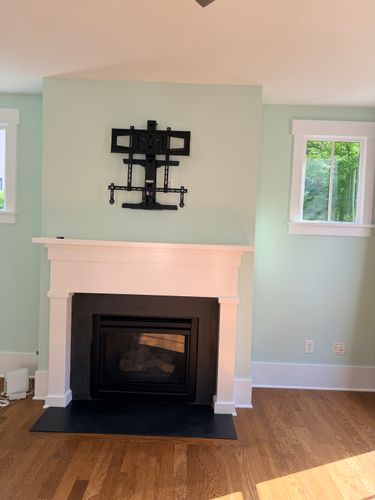 Interior Painting for Premier Painting & Drywall Contractors LLC in Garner, NC