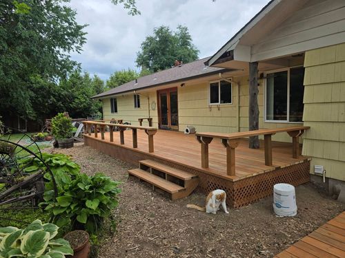 Decks for Bricks and Sticks in McMinnville, OR