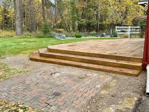 Foundations for Montana Concrete Creations in Bigfork, MT