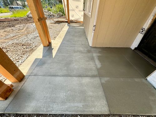 Concrete for Montana Concrete Creations in Bigfork, MT