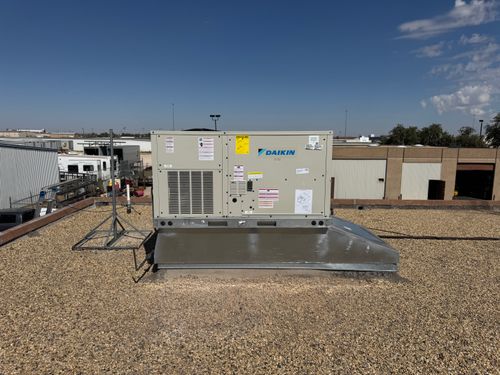 Air Conditioning Installation for J&A Refrigeration in Midland County, TX