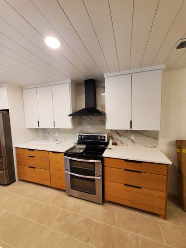 Tiling for Dilosa Home Services in Dallas, TX