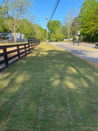 Mulch & Pinestraw Beds for Castillo’s Lawn Care in Monroe, GA