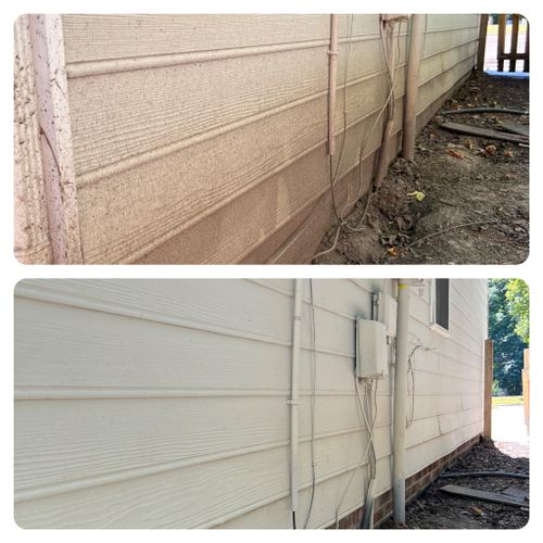 Home Softwash for Critts Pressure Washing in Hillsborough, NC
