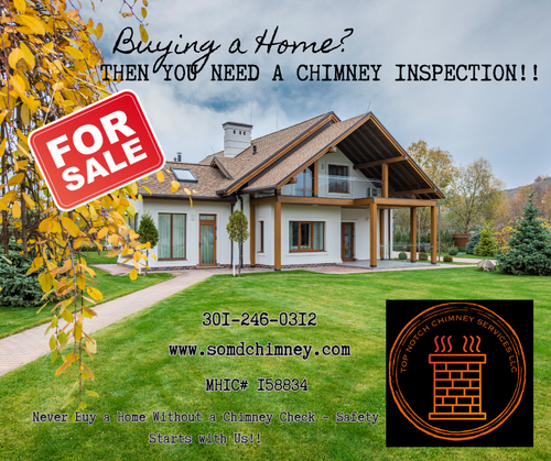 Real Estate - Buying or Selling? for Top Notch Chimney Services in Charlotte Hall, MD