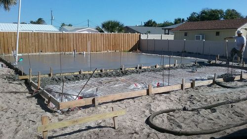 Concrete Line Pumping for HP Concrete Pumping, Inc. in Smyrna Beach, FL
