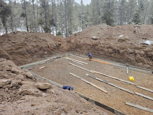 Foundation Construction for GLZ Builders in Ammon, ID