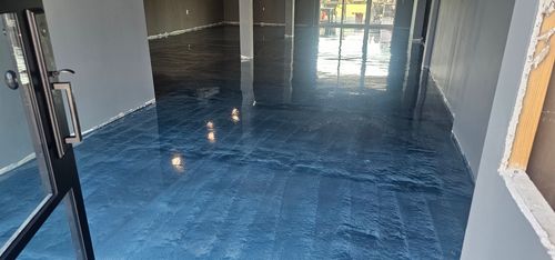 Concrete Grinding for Epoxy Garage Solutions in Dallas, TX