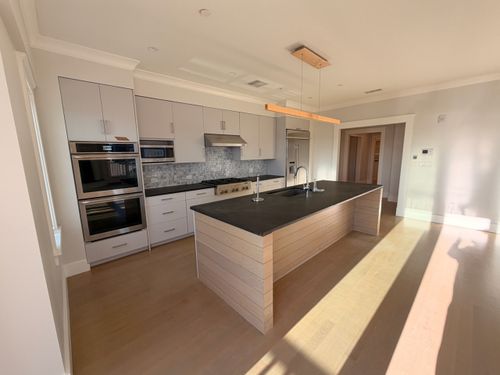 Kitchen and Cabinet Refinishing for Littlefield Painting in Brockton, MA