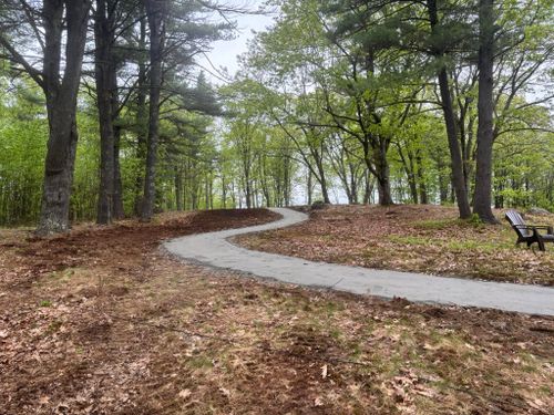 Land Grading for JKT Contracting in Keene, NH
